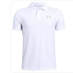 UNDER ARMOUR BOYS YSM POLO SHIRT